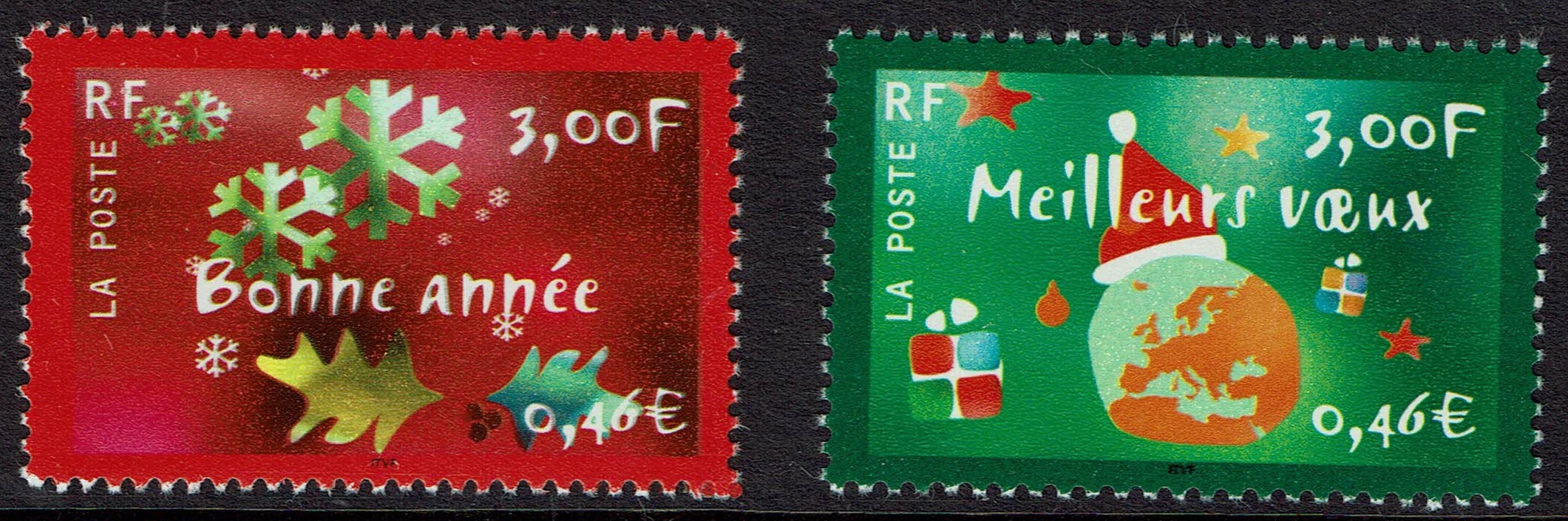 France SG 3696-7